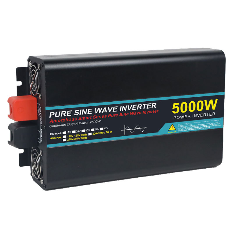 Power Inverter - Onduleur embarqué pour véhicule 4000W 5000W,
