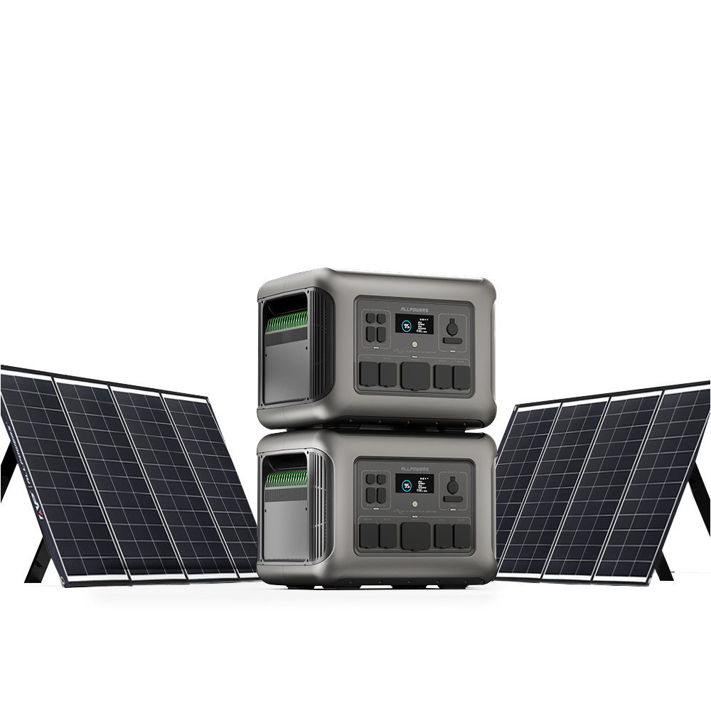 Outdoor Power Station - Station d'alimentation portable ALLPOWERS 2500W avec