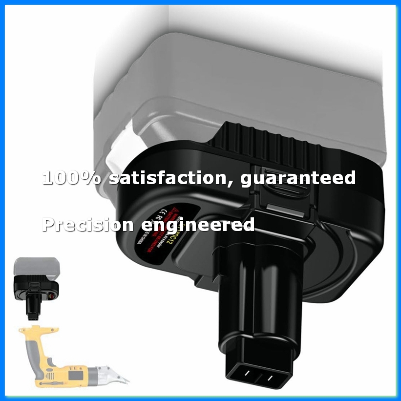 Lithium Battery 12V - Adaptateur de batterie pour convertir les