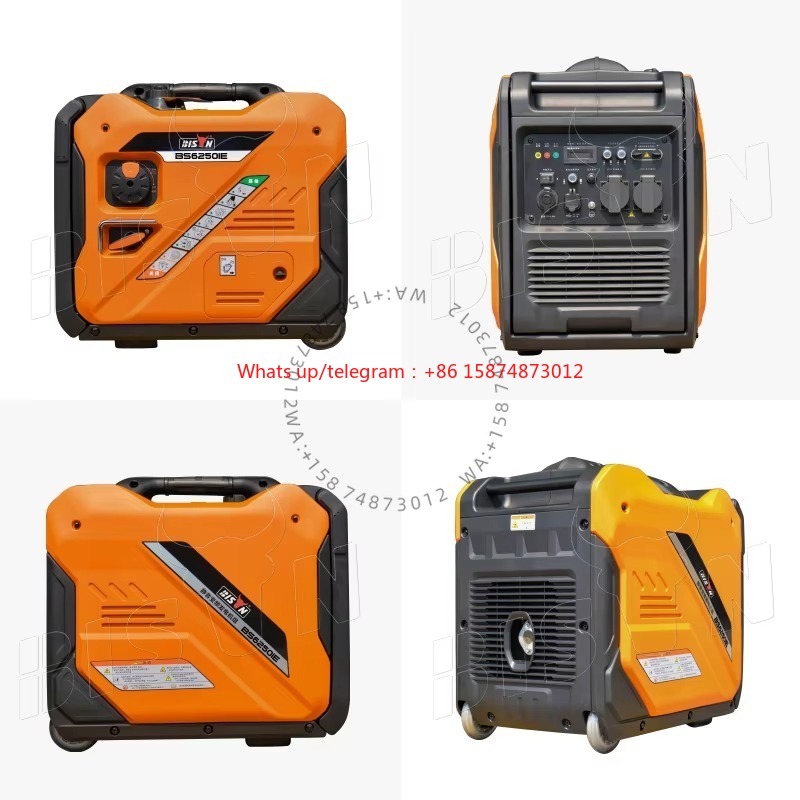 Power Inverter - Générateur portable à double carburant 5000W