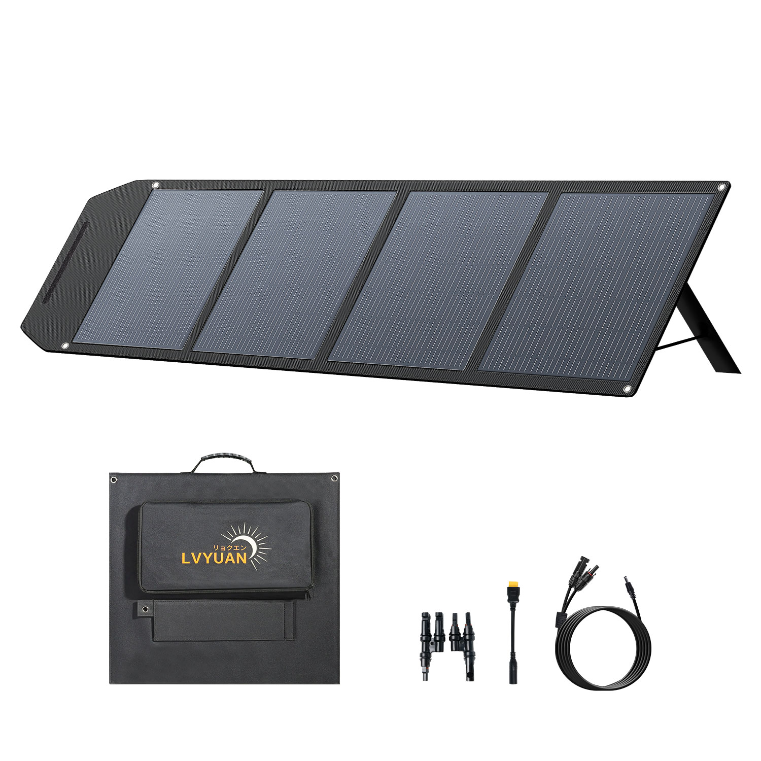 Solar Panel - Panneau solaire haute efficacité 200 Watts,