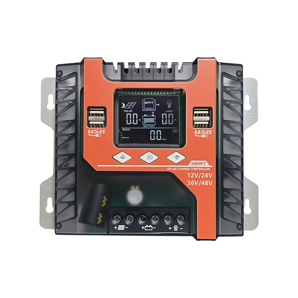 Charge Controller Solar - Contrôleur de charge solaire MPPT automatique,