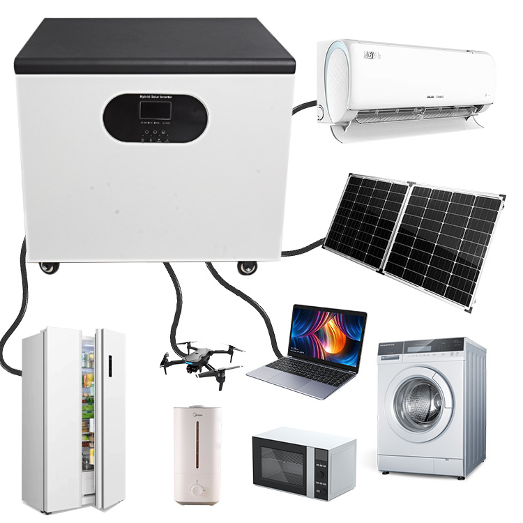 Solar Generator - Générateur solaire portable pour camping-cars et