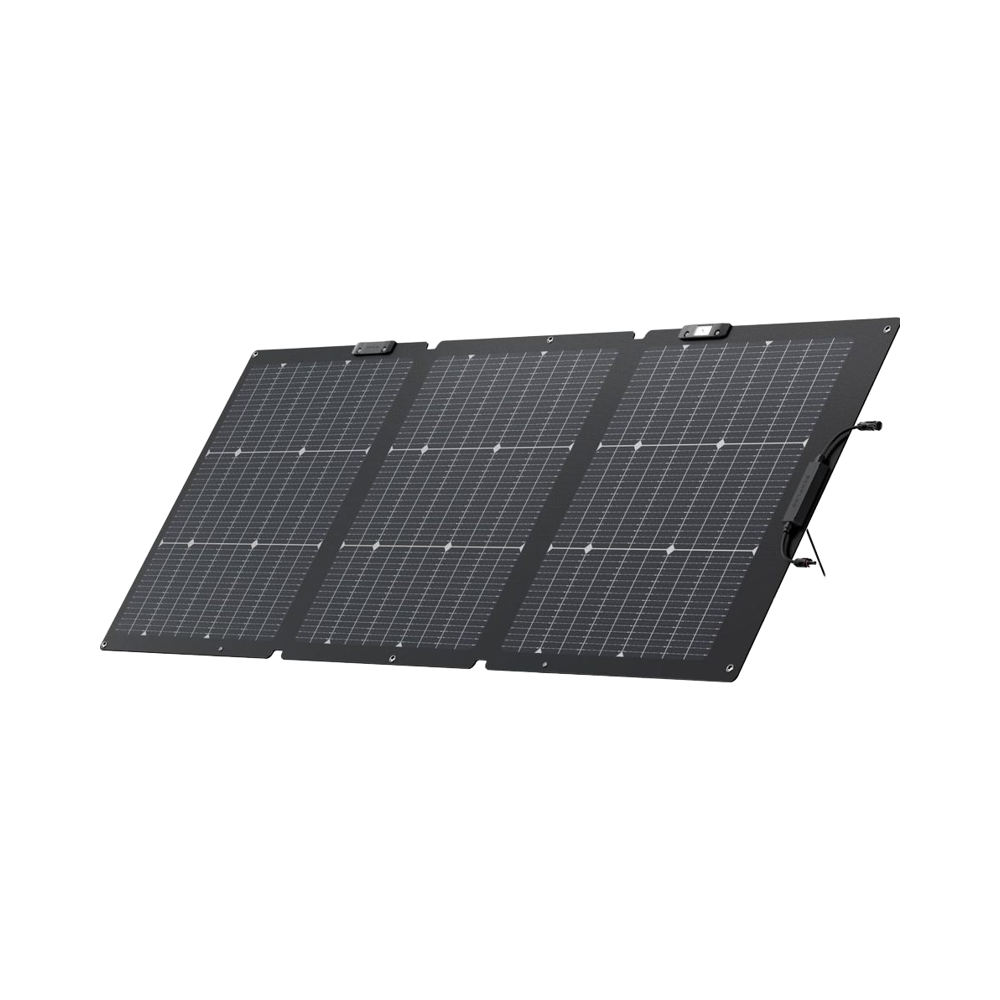 Outdoor Power Station - Panneau solaire pliable 160 W, station