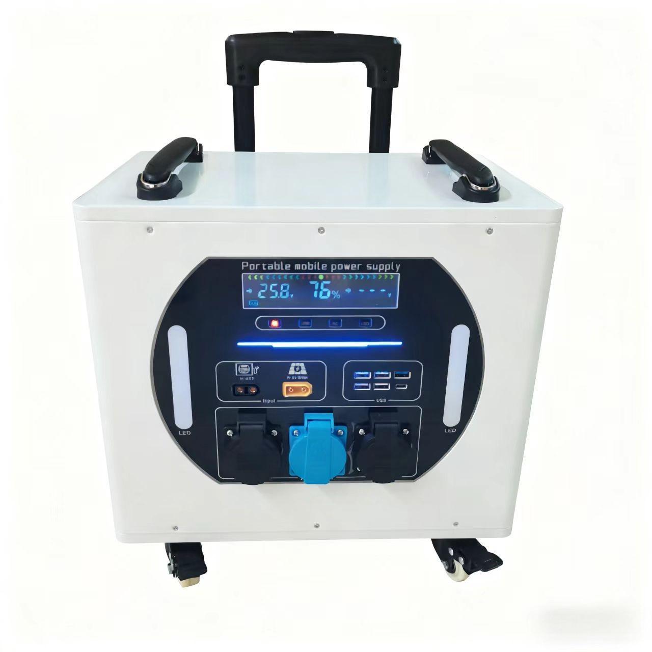 Station d'alimentation portabl - Outdoor Power Station avis et prix