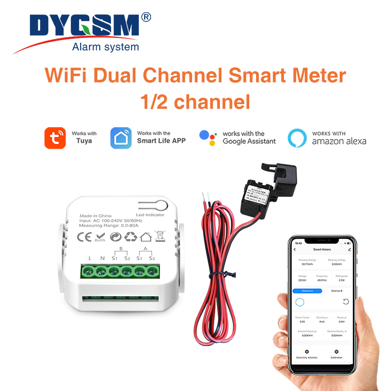 Tuya – compteur d'énergie Inte - Energy Monitor Meter avis et prix