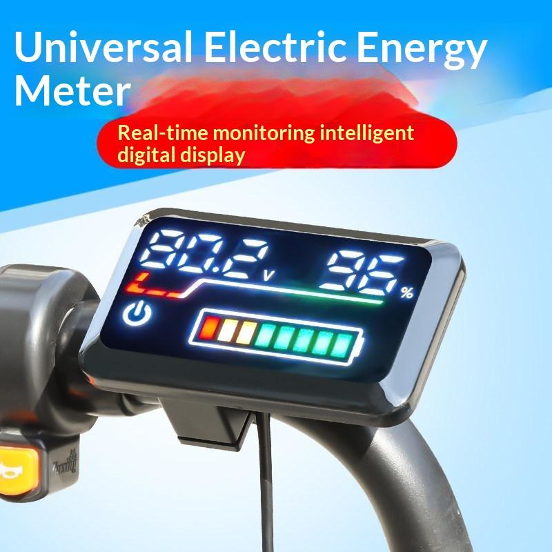 1 pièce - Voltmètre de précisi - Energy Monitor Meter avis et prix