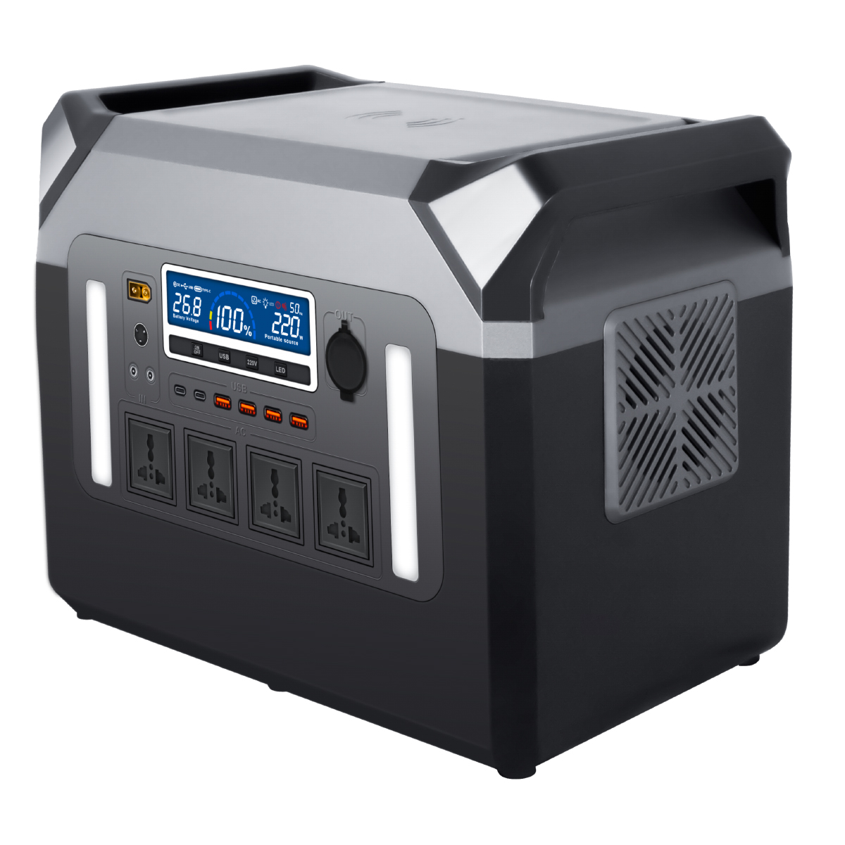 Station d'alimentation portabl - Solar Generator avis et prix