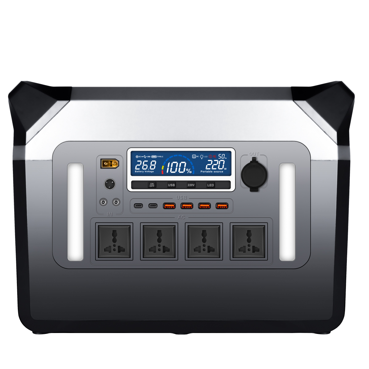 Station d'alimentation portabl - Solar Generator avis et prix