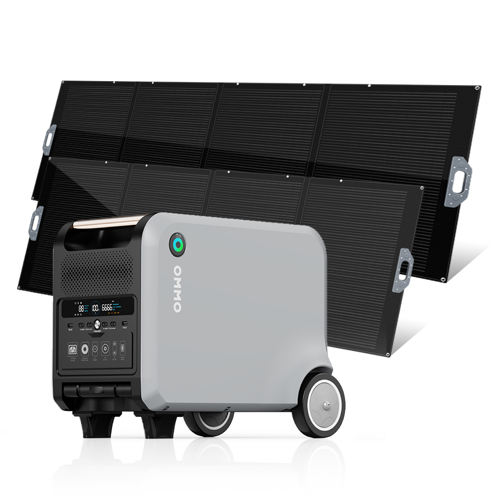 OMMO OM-PV200Z Panneau Solaire - Solar Panel 200W avis et prix