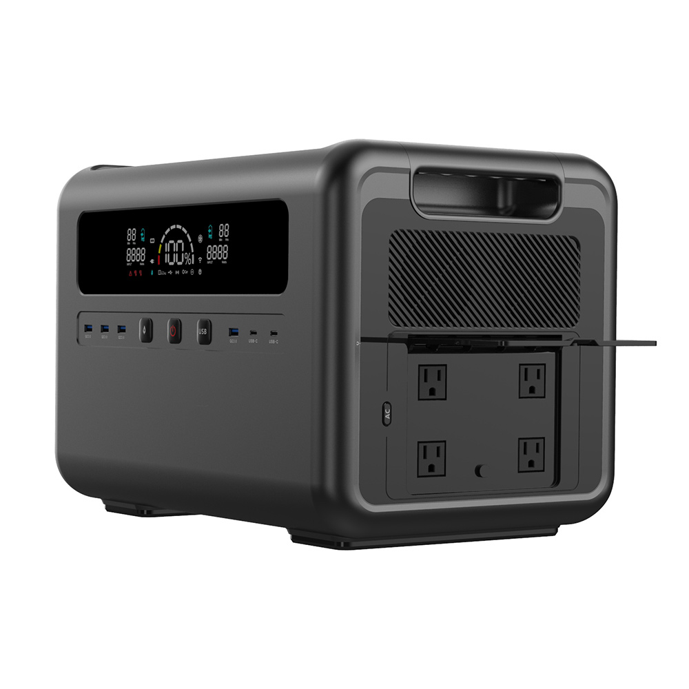 Générateur solaire 2400W, stat - Solar Generator avis et prix