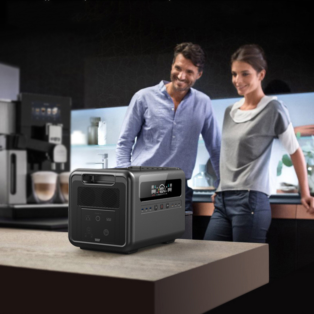 Générateur solaire 2400W, stat - Solar Generator avis et prix