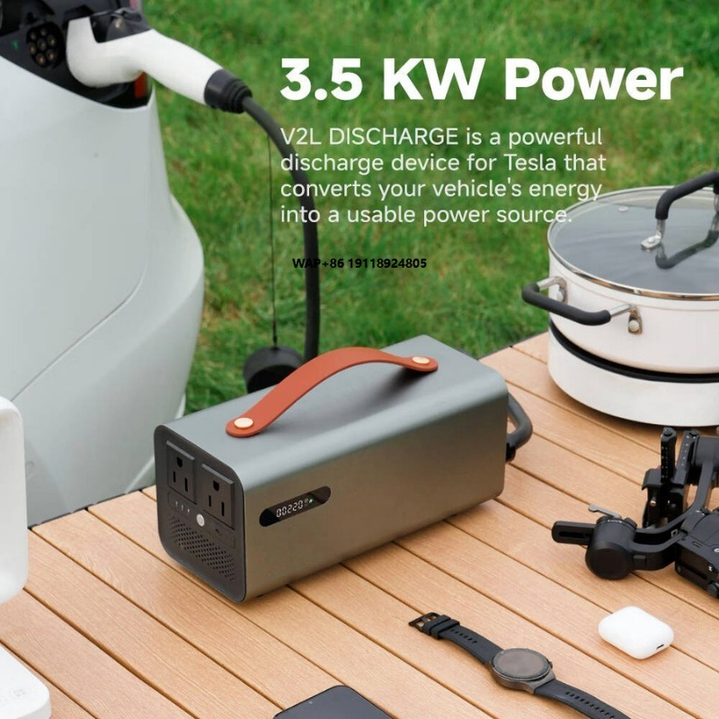 Station de décharge NACS V2L 3 - Outdoor Power Station avis et prix