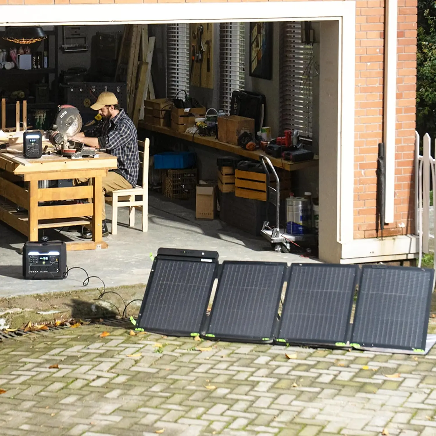 Panneau solaire portable bifac - Solar Panel 200W avis et prix