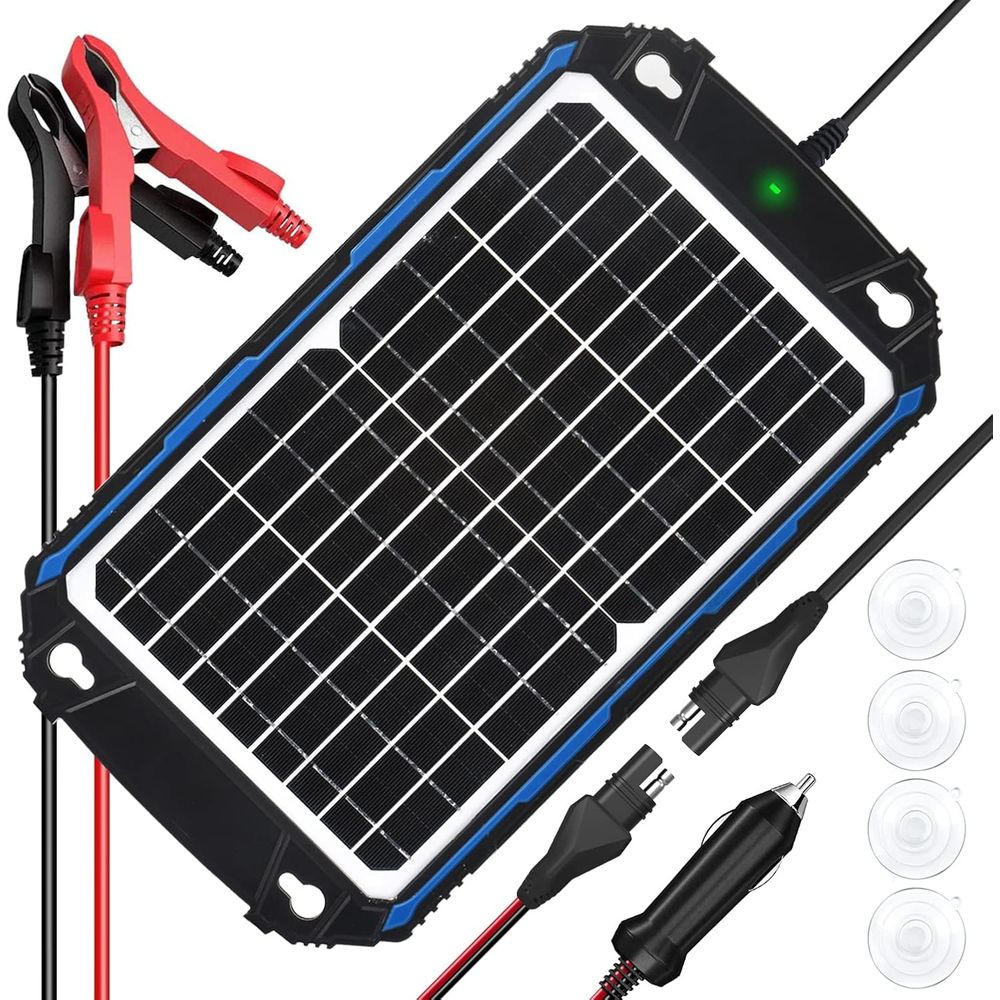 Chargeur et mainteneur de batt - Charge Controller Solar avis et prix