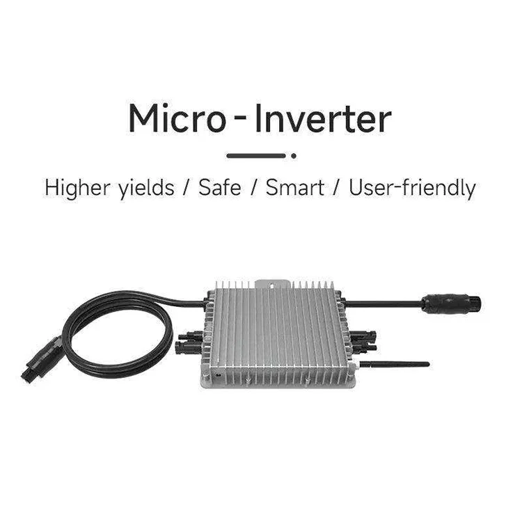 Micro-onduleur solaire connect - Power Inverter avis et prix