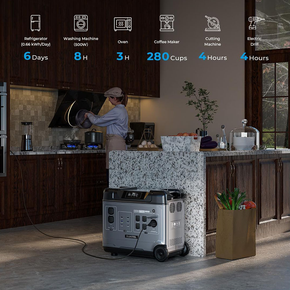 Station d'alimentation portabl - Charge Controller Solar avis et prix
